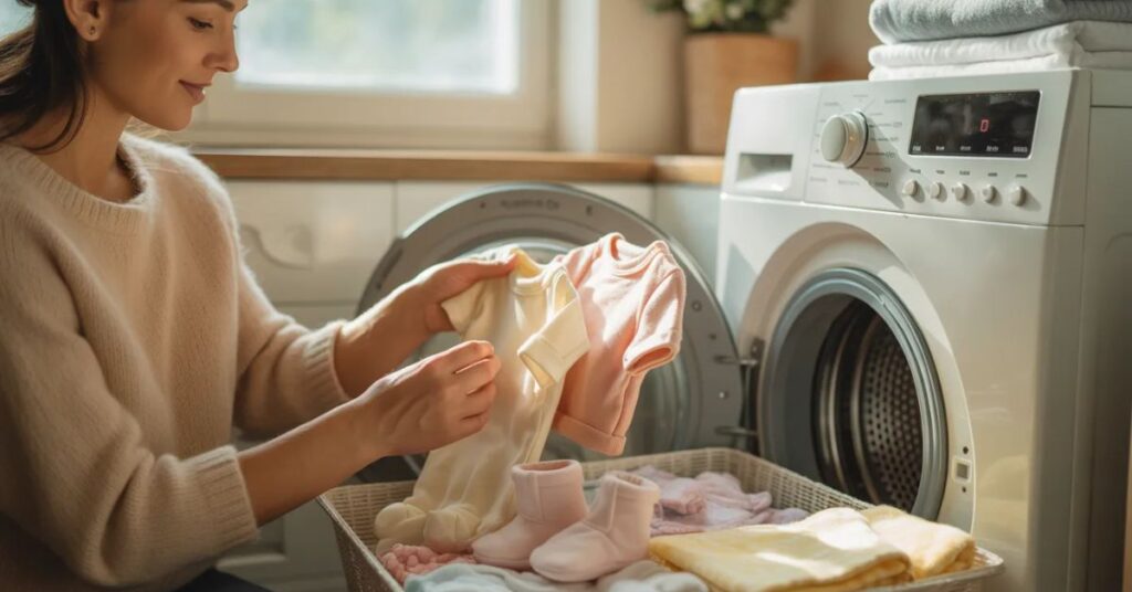 Spotless and organized house environment representing hygiene and cleanliness