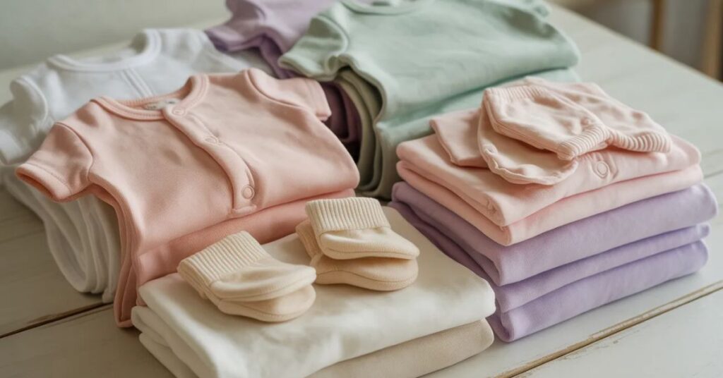 “Safe and gentle step-by-step baby clothes cleaning guide”