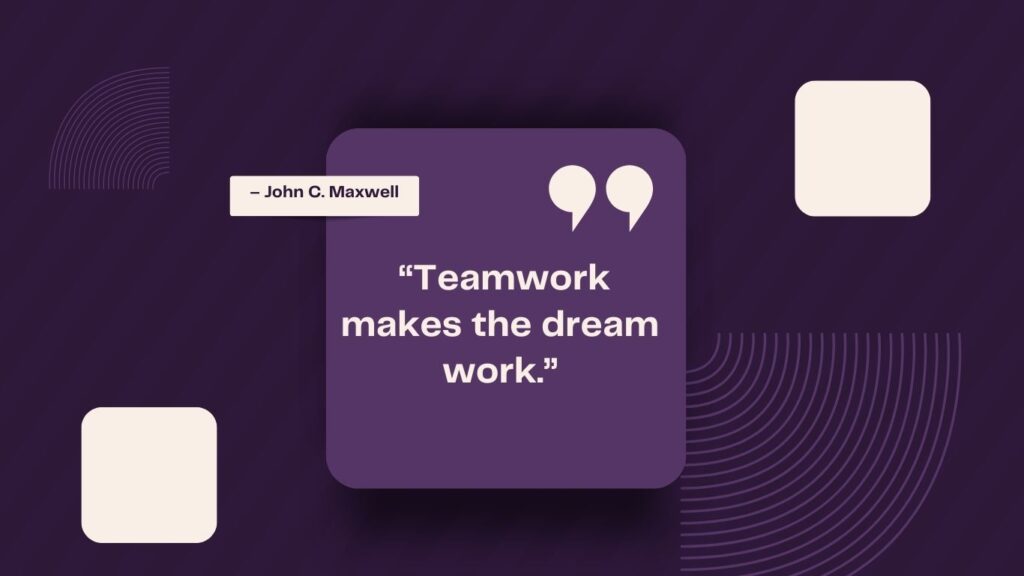 Purple And White Modern Geometric Motivation Quotes Instagram Post (Website)
