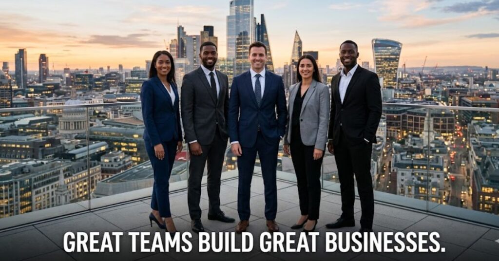 positive work environment quotes with supportive team atmosphere