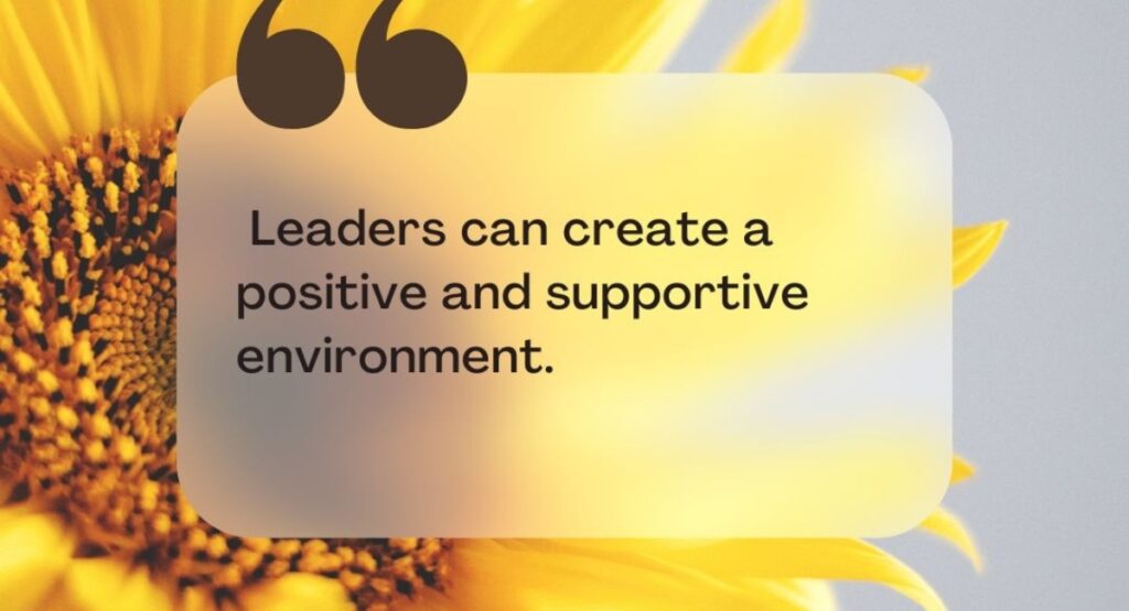 Leaders using motivational quotes to inspire and guide teams in the workplace