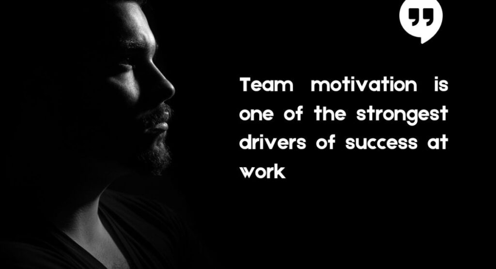 Office team working together in a meeting to improve productivity and motivation