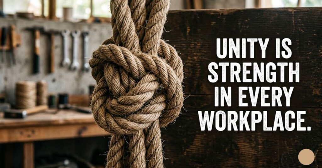 workplace teamwork quotes showing unity and team spirit