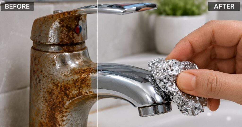 15 Unexpected Ways to Use Aluminum Foil at Home