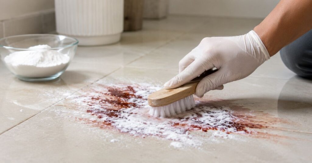  Bakra Eid Cleaning how to remove blood stains from floor after Bakra Eid using baking soda