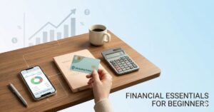 Beginner using a credit card in USA for first time financial management
