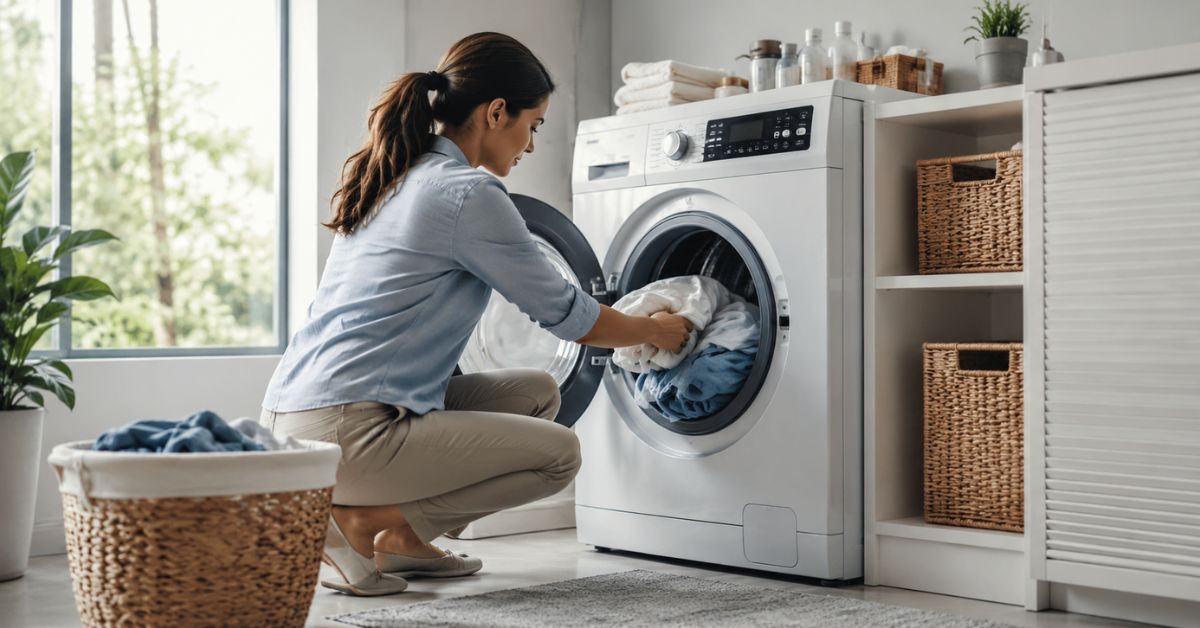 The Right Way to Load Your Washing Machine for Truly Clean Clothes