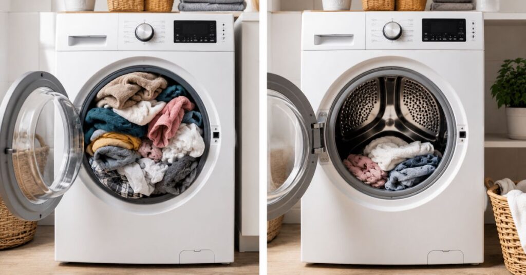 How to Load a Washing Machine