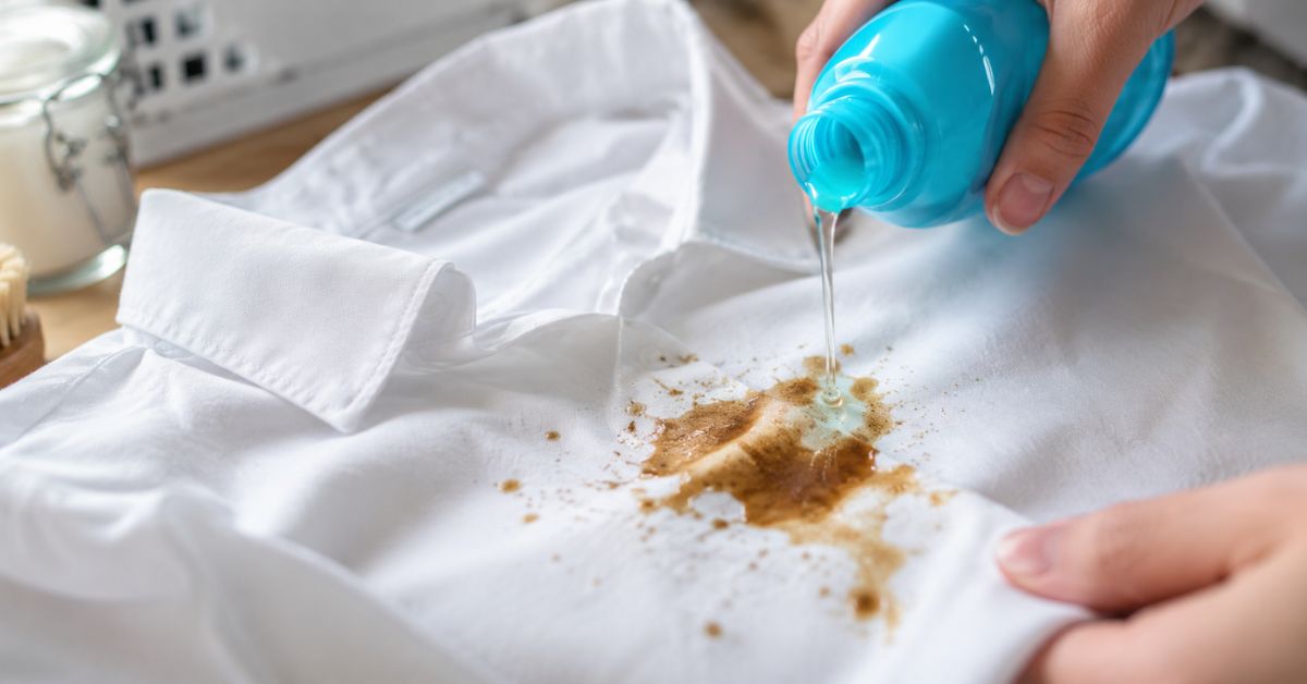 Stubborn Stains from Clothes