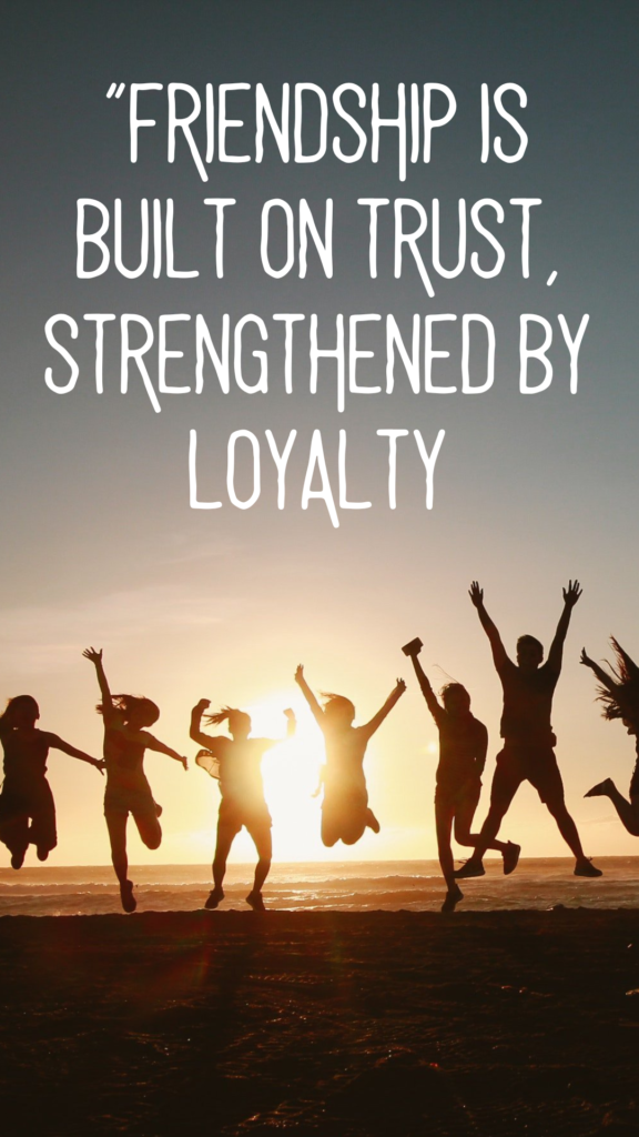 Cute friendship quote for best friends