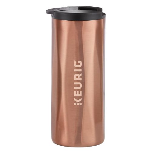 Insulated travel mug for hot and cold drinks