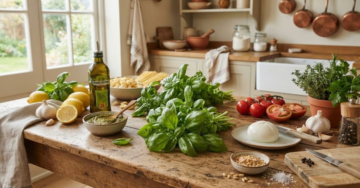 Creative Ways to Use Up Fresh Basil