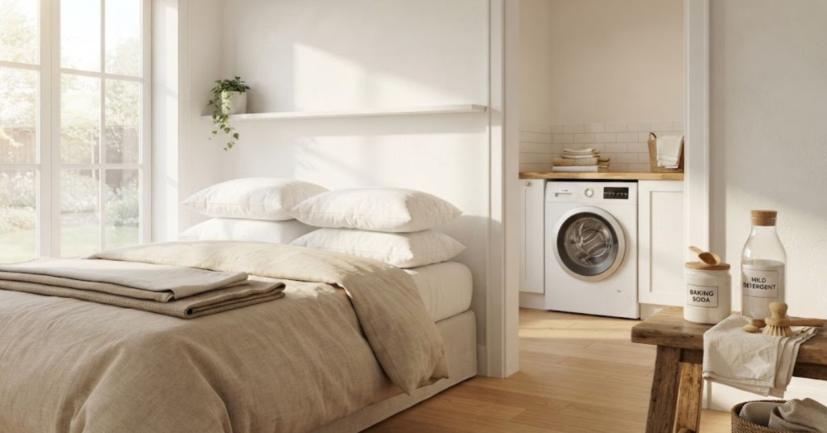How Often Should You Wash Your Pillows