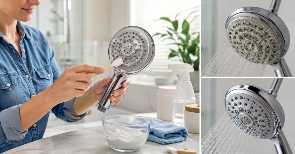 How to Clean a Shower Head Without Vinegar