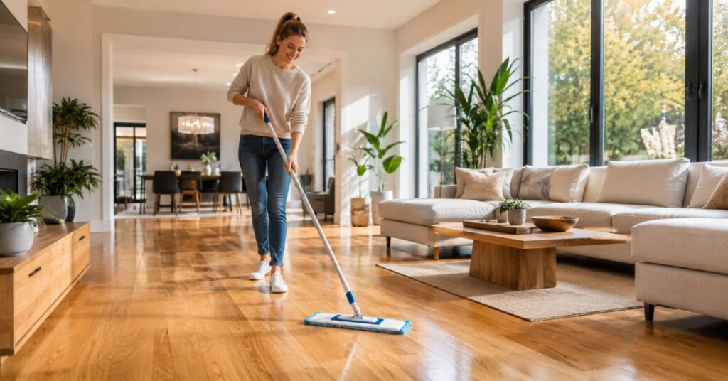 How to Clean Hardwood Floors Naturally