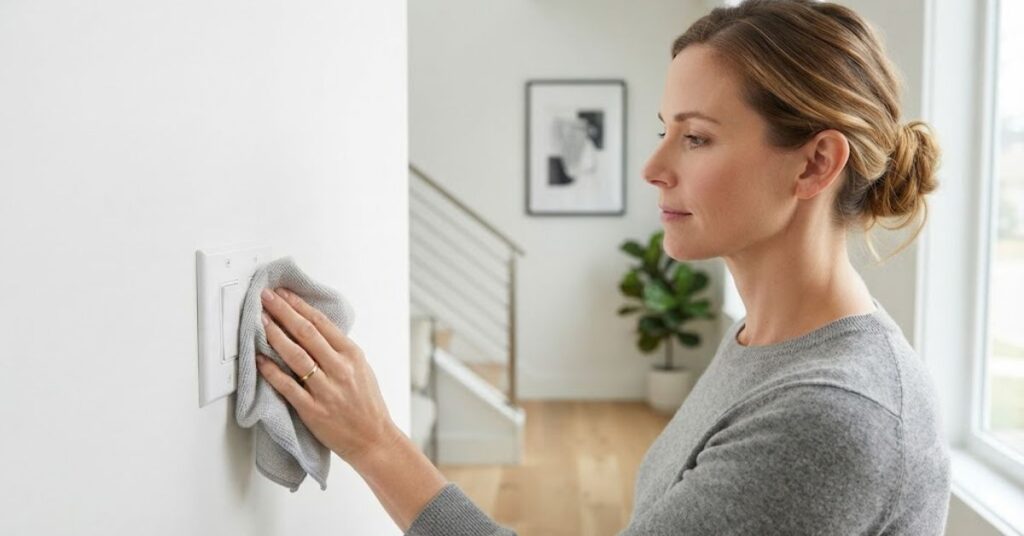 How to Clean Light Switches Safely