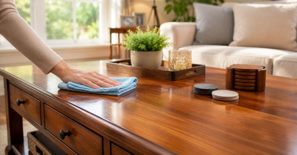 Clean Wooden Furniture