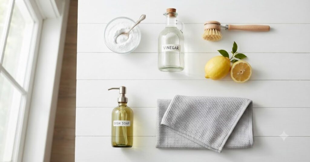 Natural household ingredients for removing chocolate stains from clothes