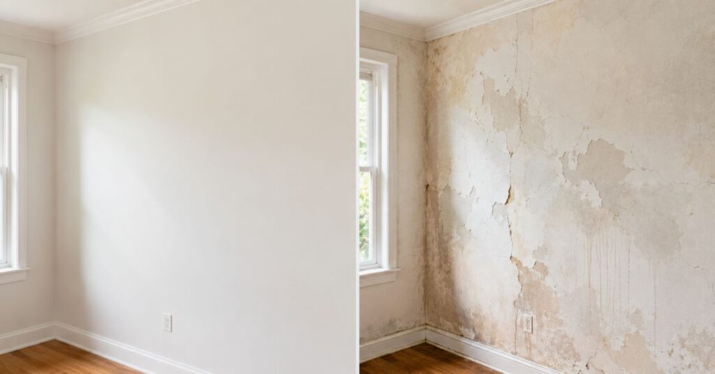 Clean Walls Without Removing Paint