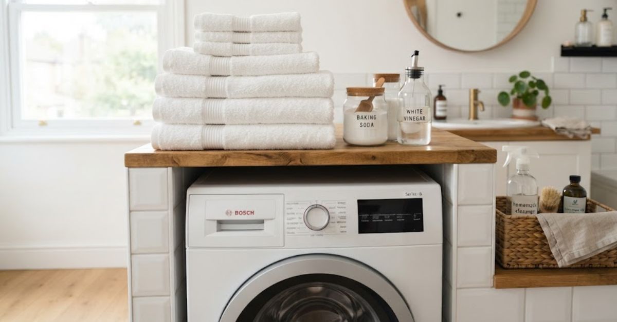 Why Your Towels Smell Even After Washing