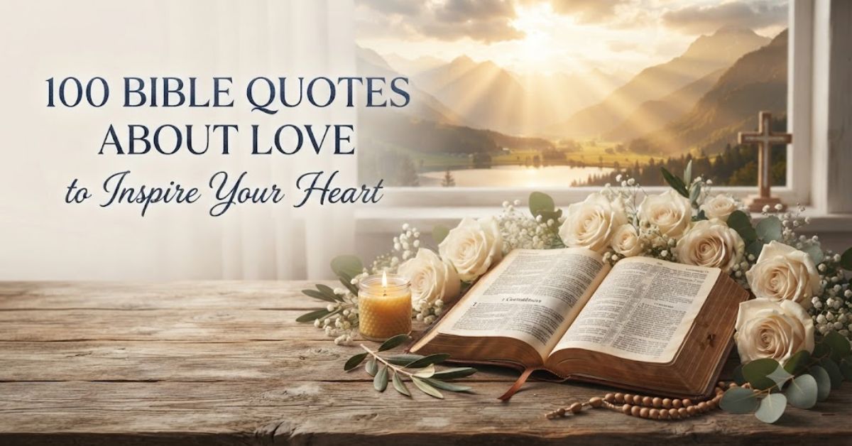 Bible Quotes About Love