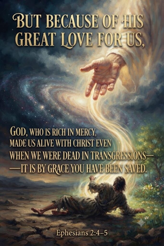 Ephesians 2:4–5
