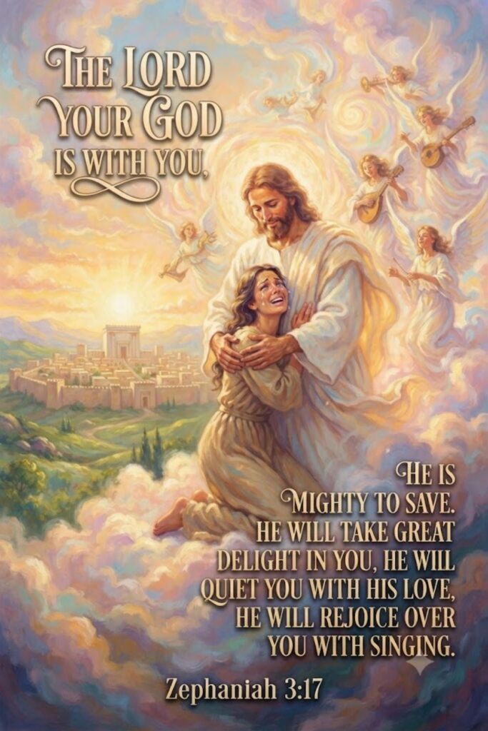 Zephaniah 3:17