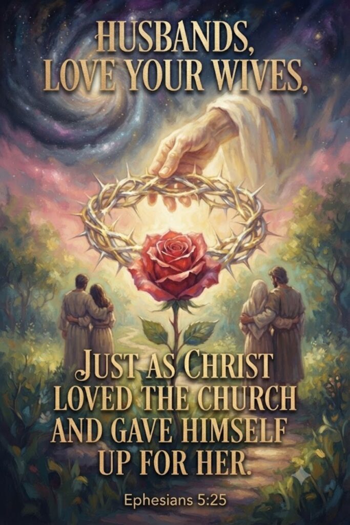 Ephesians 5:25