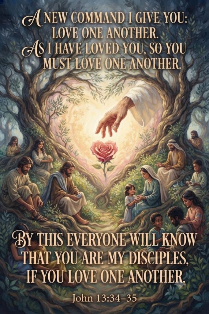 John 13:34–35