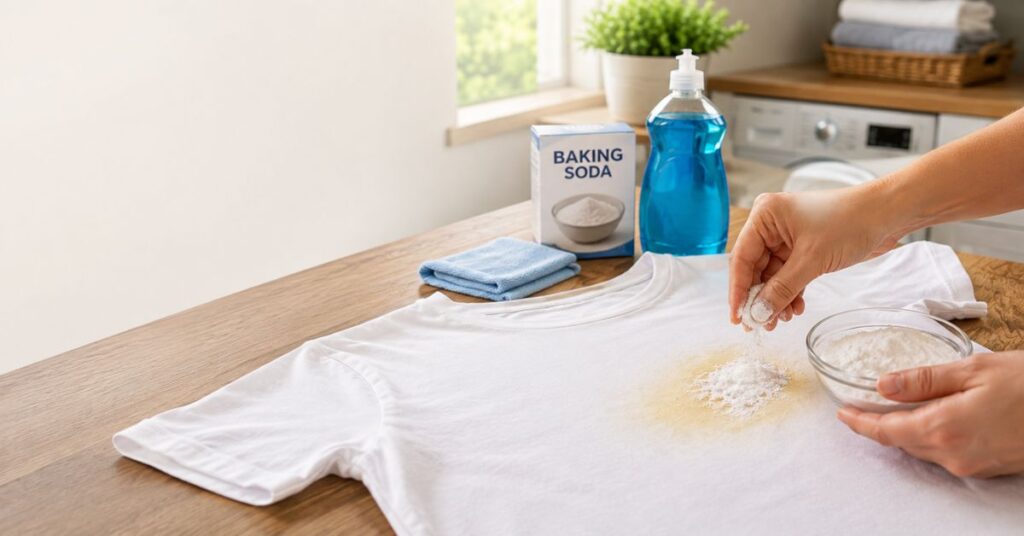 Method 7: How to Remove Butter and Grease Stains