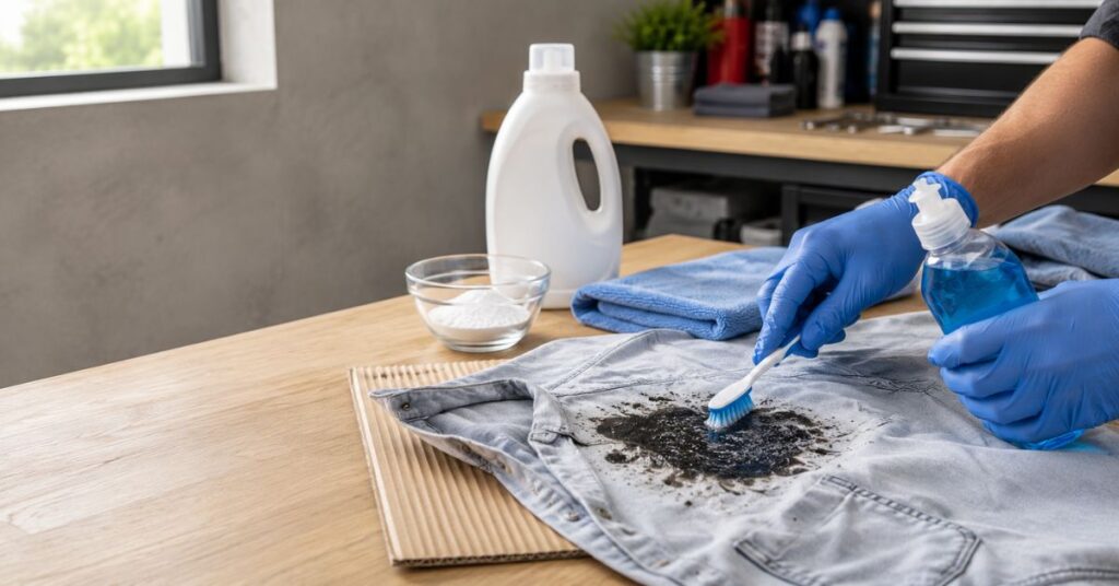 Method 8: How to Remove Motor Oil Stains