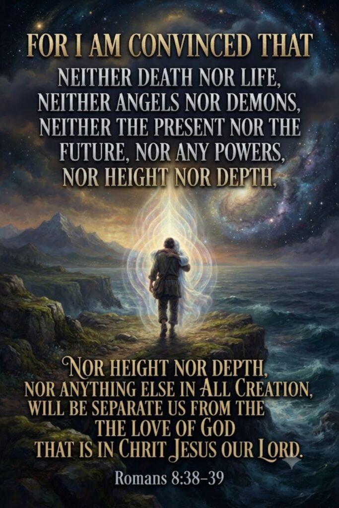 Romans 8:38–39