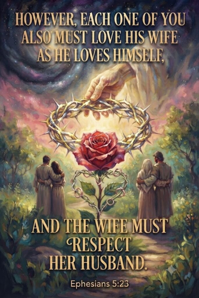 Ephesians 5:33