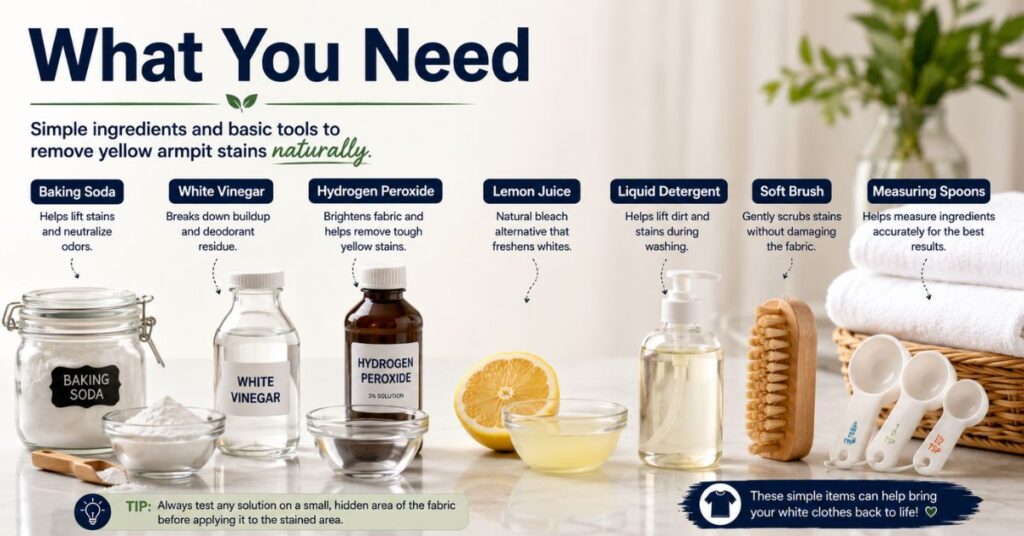 What You Need