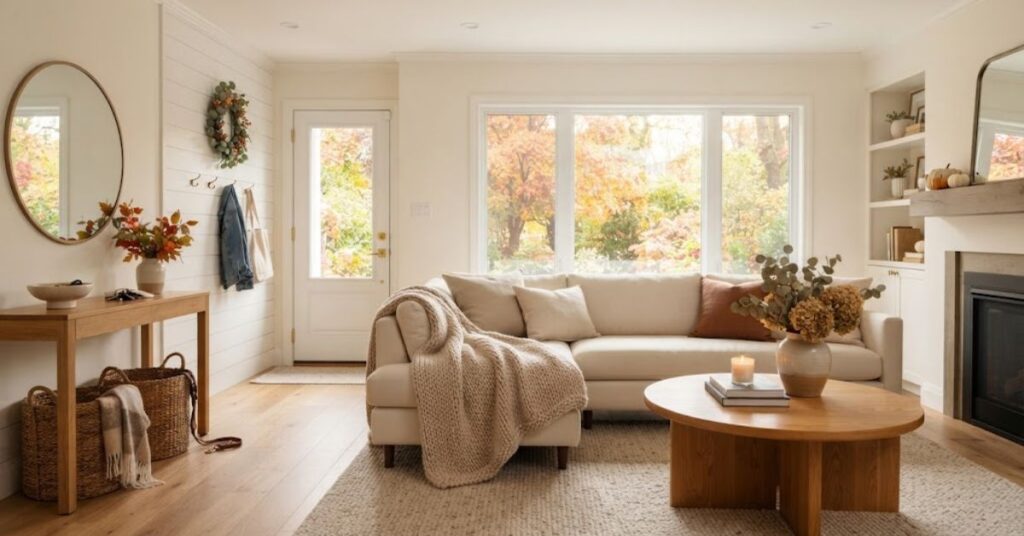 September cleaning checklist for a fresh fall-ready home