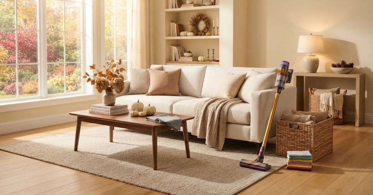 17 brilliant fall cleaning tips for a fresh and cozy home