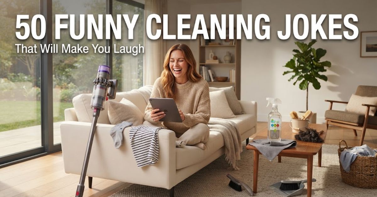 Funny Cleaning Jokes