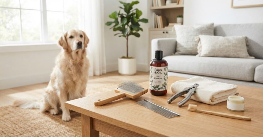 Essential dog grooming tools for grooming your pet at home