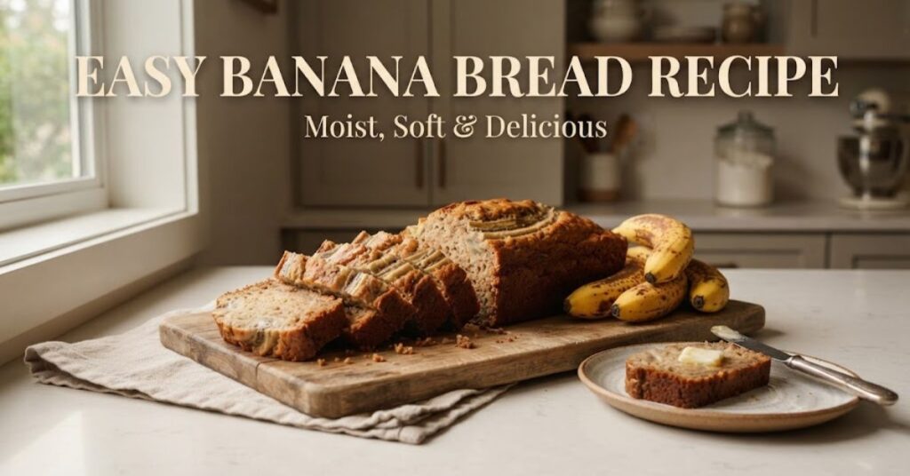 banana bread recipe