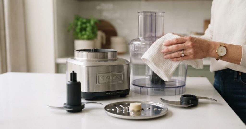 How to Clean Your Food Processor Without the Hassle