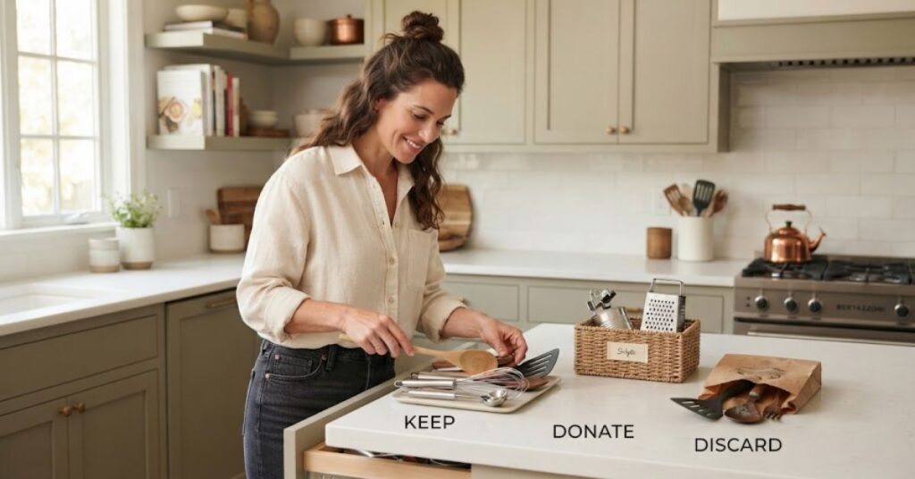 Organize Your Kitchen