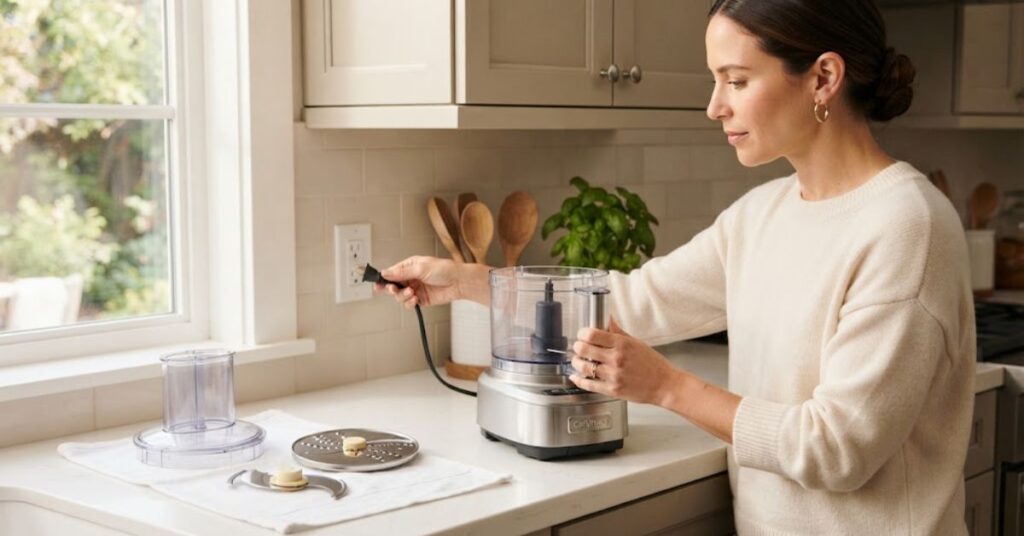 How to Unplug the Food Processor